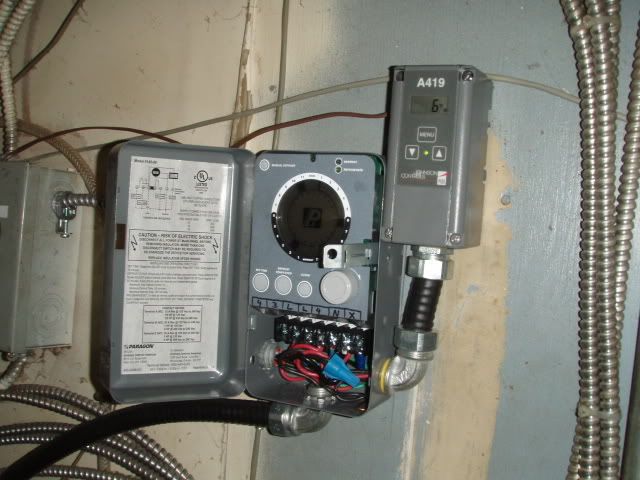 Paragon Defrost Timer Question